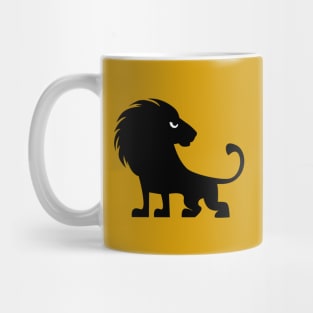 Angry Animals - lion Mug